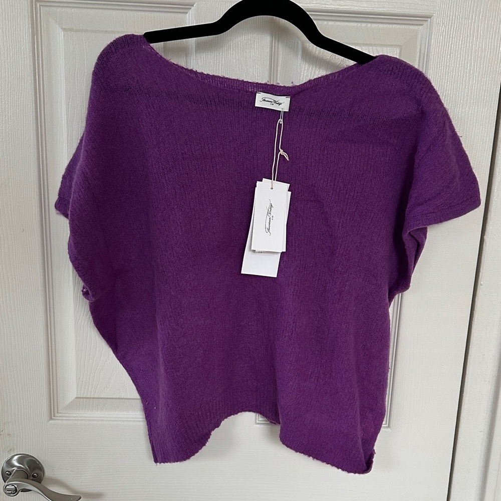 American Vintage Boatneck Sweater